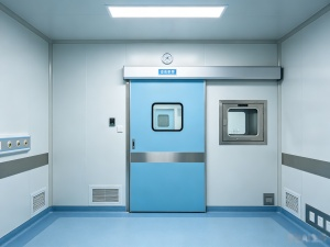 盘锦医用洁净走廊净化施工实景