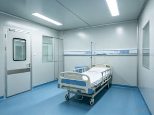 盘锦ICU 病房净化工程完工案例